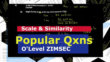 Similarity, Map and Scale | ZIMSEC/Cambridge O Level Combined Science & Physics 2021 | FAQs