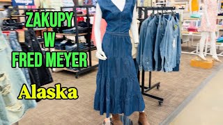 Powolny poranek na Alasce 🇺🇸 | Zakupy w Fred Meyer + praca syna
