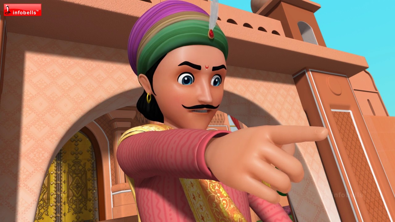 जासूस बीरबल - The Detective Birbal | Hindi Stories for Kids | Infobells