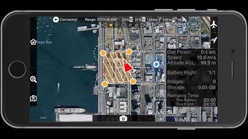 Map Pilot Planning and Flight Demonstration