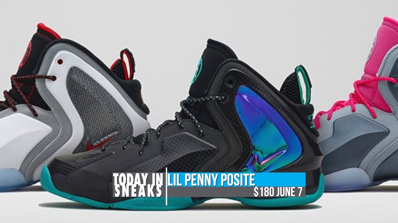 Reebok Pump, Lil Penny Posite Explosion 