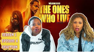 The Ones Who Live Season 1 Episode 4 REACTION!!!