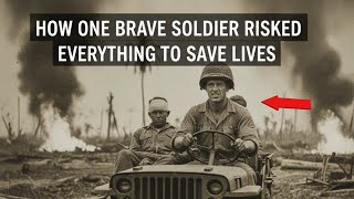 How One 19-Year-Old Medic Saved Dozens Under Fire | WW2 Story