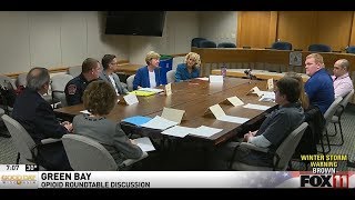 WLUK: U.S. Senator Tammy Baldwin Meets with Green Bay Officials on Fighting the Opioid Epidemic