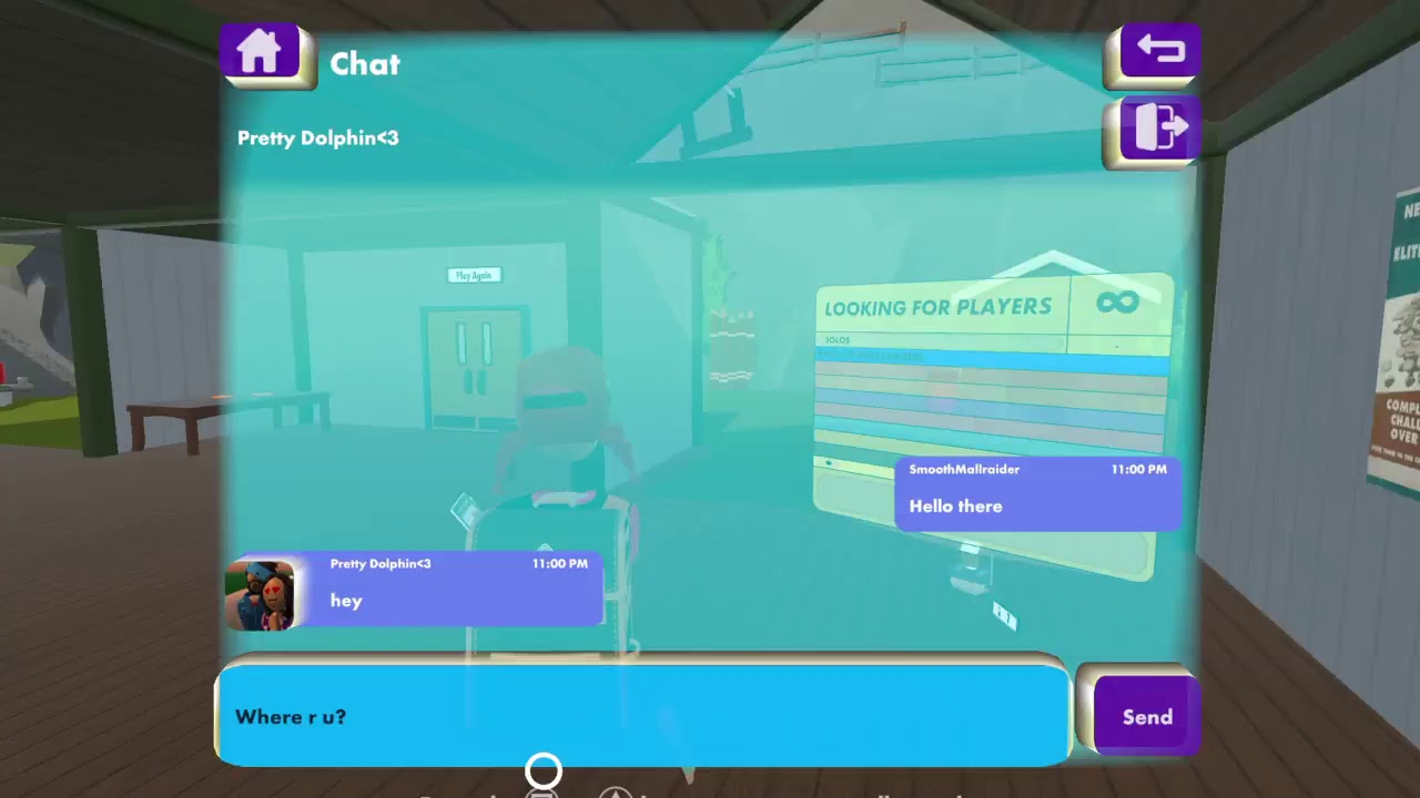 The SmoothMallraider Show - Rec Room in Screen Mode (Part 3)