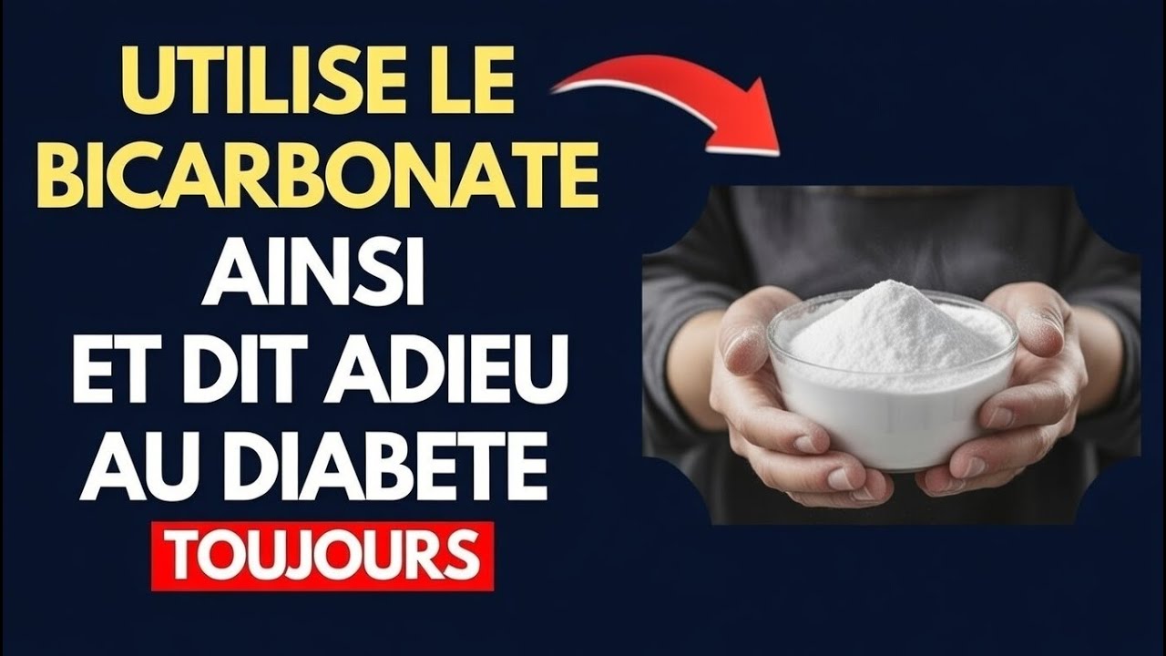 Bicarbonate de Sodium Comment l’Utiliser pour Réguler la Glycémie et — free download