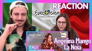 🇮🇹 My Sister's Reaction Angelina Mango - La Noia - Italy Eurovision 2024 (SUBTITLED)