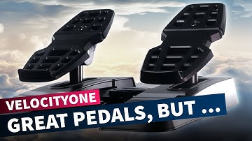 VelocityOne Rudder Pedals (Xbox & PC) Review