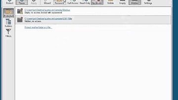 Folder Guard - a first look