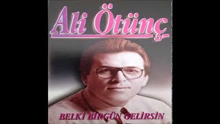 Ali Ötünç - Ömür Verdim Yollarına  [Official Audio]