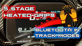 BMW Coding Tricks, 5 Stage Heated Grips and Bluetooth In Track Modes