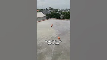 Có Nên Ngâm Nước Bão Dưỡng Bê Tông Sàn Khi Xây Nhà Trọn Gói #shorts #xaydunglaco  #baoduongbetong