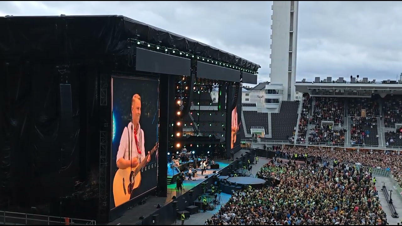 Komiat - Kaihosielu (Katri Helena Viimeinen ilta, 16.8.2025 Olympiastadion Helsinki) 