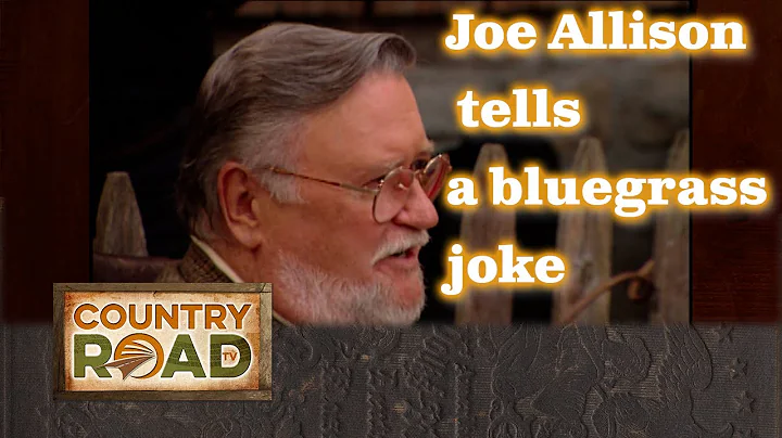 Country music royalty Joe Allison tells a dumb blu...