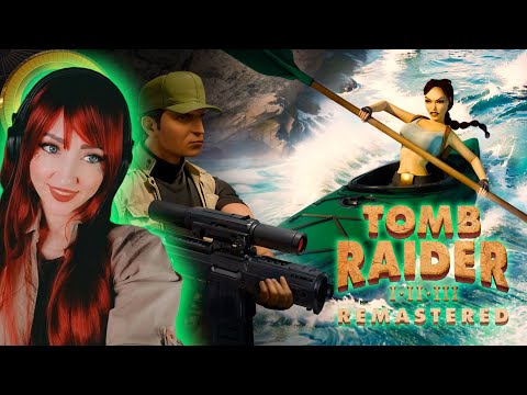 Видео: Теснина Мадубу. Храм Пуны. Антарктида | Tomb Raider 3 Remastered | #8