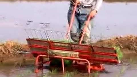 4 rows manual working video 1