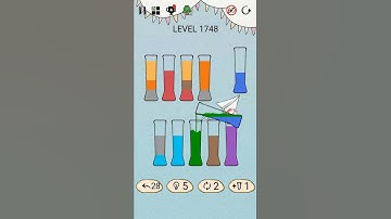 【 SortPuz 】 Level 1748