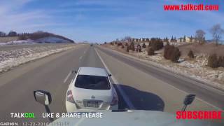 A Truckers View Of Idiots PART 2 - Compilation