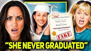 Famous Meghan Markle’s DEGREE Claims Questioned… Samantha Markle Reveals NEW Evidence Profile