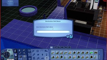 Sims 3: Linking Dive Wells Together
