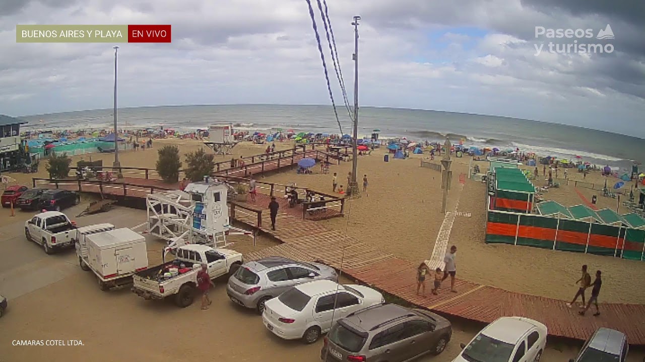 Villa Gesell | Camaras EN VIVO | VERANO 2024