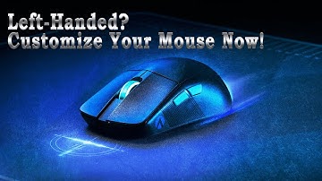 2 Essential Mouse Customizations for Left-Handed Users in Windows 10 or 11 || Virtual Comrade