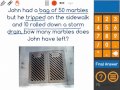 John's Marble Problem Analysis