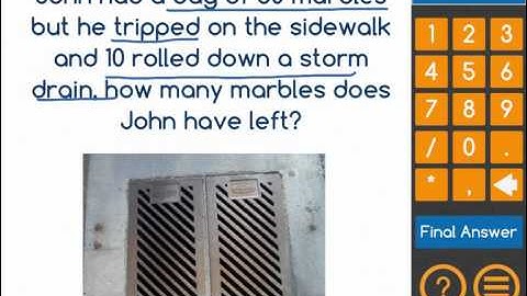 [1.NBT.6-1.0] Subtract multiple 10s - Common Core Standard - Word Problem