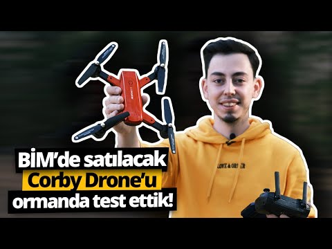 299 TL'ye BİM'de satılacak Corby Drone'u ormanda test ettik!