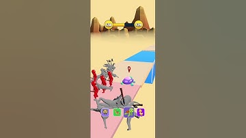 NEW Transform Epic Race 3D gameplay walkthrough (518) #shorts