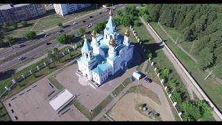 Свято-Троицкий кафедральный собор г. Ангарска