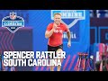 Spencer Rattler&#39;s FULL 2024 NFL Scouting Combine On Field Workout