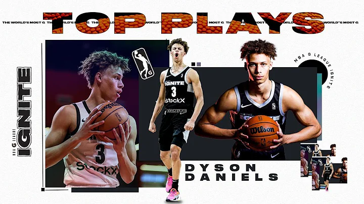 Dyson Daniels' 2021-22 G League Ignite Highlights