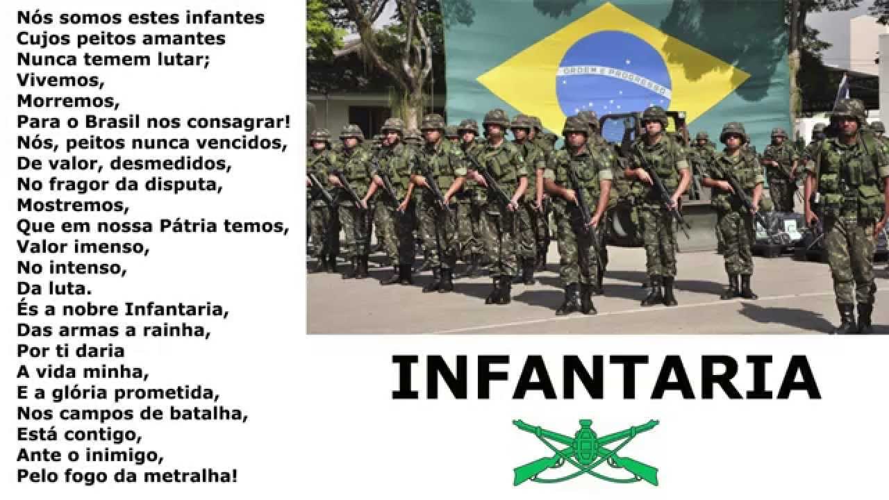 Cancao da infantaria Cancao da infantaria