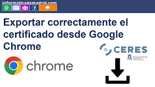 Exportar Certificado Digital Desde Chrome Bien - Copia De Seguridad