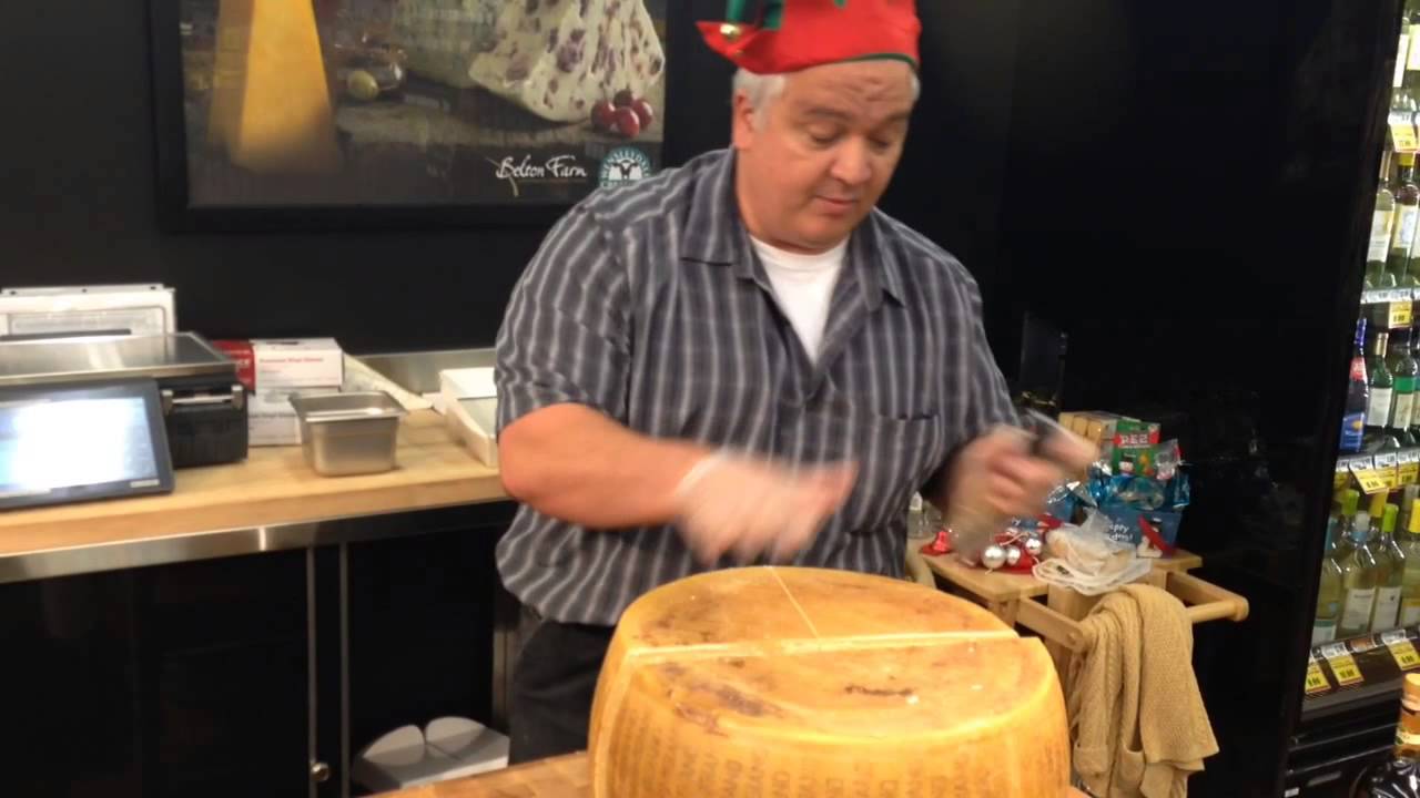 Cutting Cheese At WinnDixie YouTube