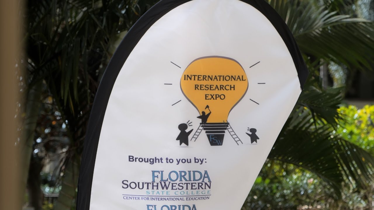 FSW's International Research Expo - Fall 2021