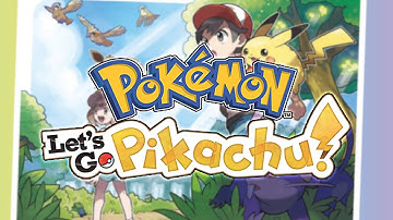 Pokémon Let’s Go Pikachu – Beginning the Journey in Kanto | No Commentary Gameplay