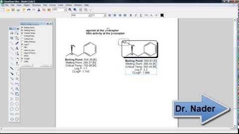 Chemdraw Ultra Tutorial Part 2