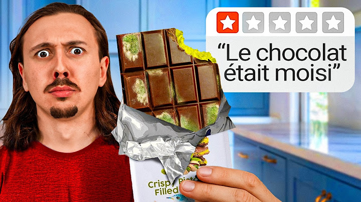 Je teste la pire nourriture d'Amazon