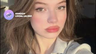 Homesick - Loving Caliber | Lyrics / Lyric Video