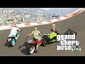 DE CABEZA CONTRA EL SUELO!! JAJAJAA DIRECTO COMPLETO PARKOUR GTA V