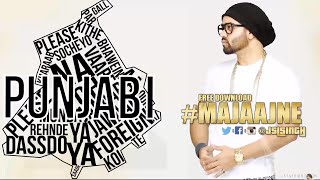 JSL Singh - Majaajne ft. JSL | Tribute to Chamkila | REMIX