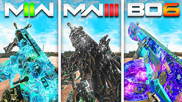 BO6 vs MW3 vs MW2 aanvalsgeweren in Warzone Rebirth Island.. Welke is beter?