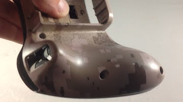 Hydro Dip-Water Transfer Xbox 360 Controller Digital Camo