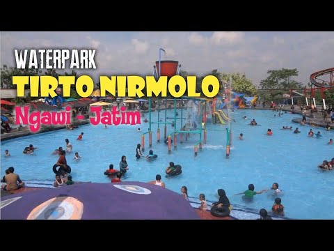 WaterPark Tirto Nirmolo - Tempuran - Ngawi - Jawa Timur