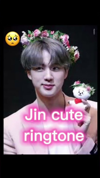 Jin cute ringtone 🥺 #shorts #bts #jin #ringtone