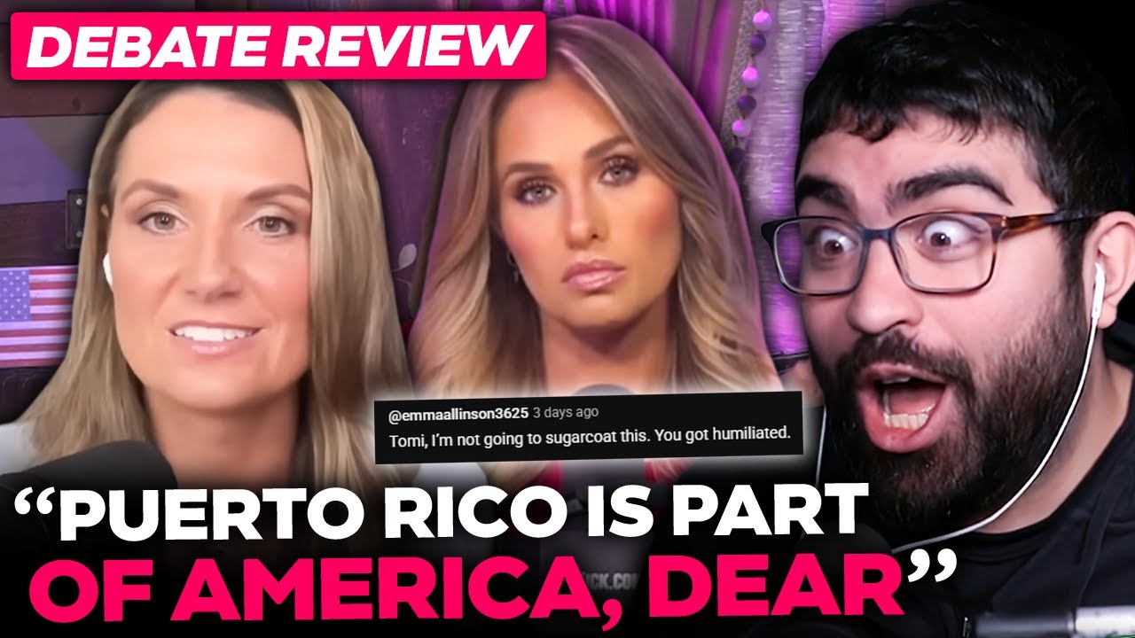 Krystal Ball DEMOLISHES Tomi Lahren in HUMILIATING BEATDOWN!