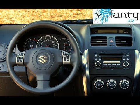 Demontaż - Usunięcie Poduszki Powietrznej + Kierownicy Suzuki Sx4 Volanty.cz - Youtube