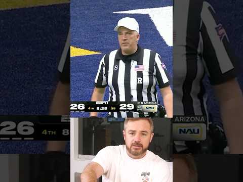 Receiver has to make a play after the lights go out, a breakdown